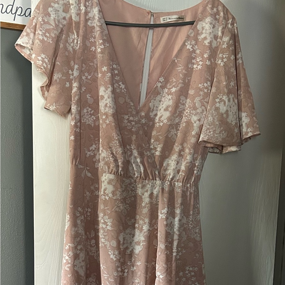 Petal and pup dress